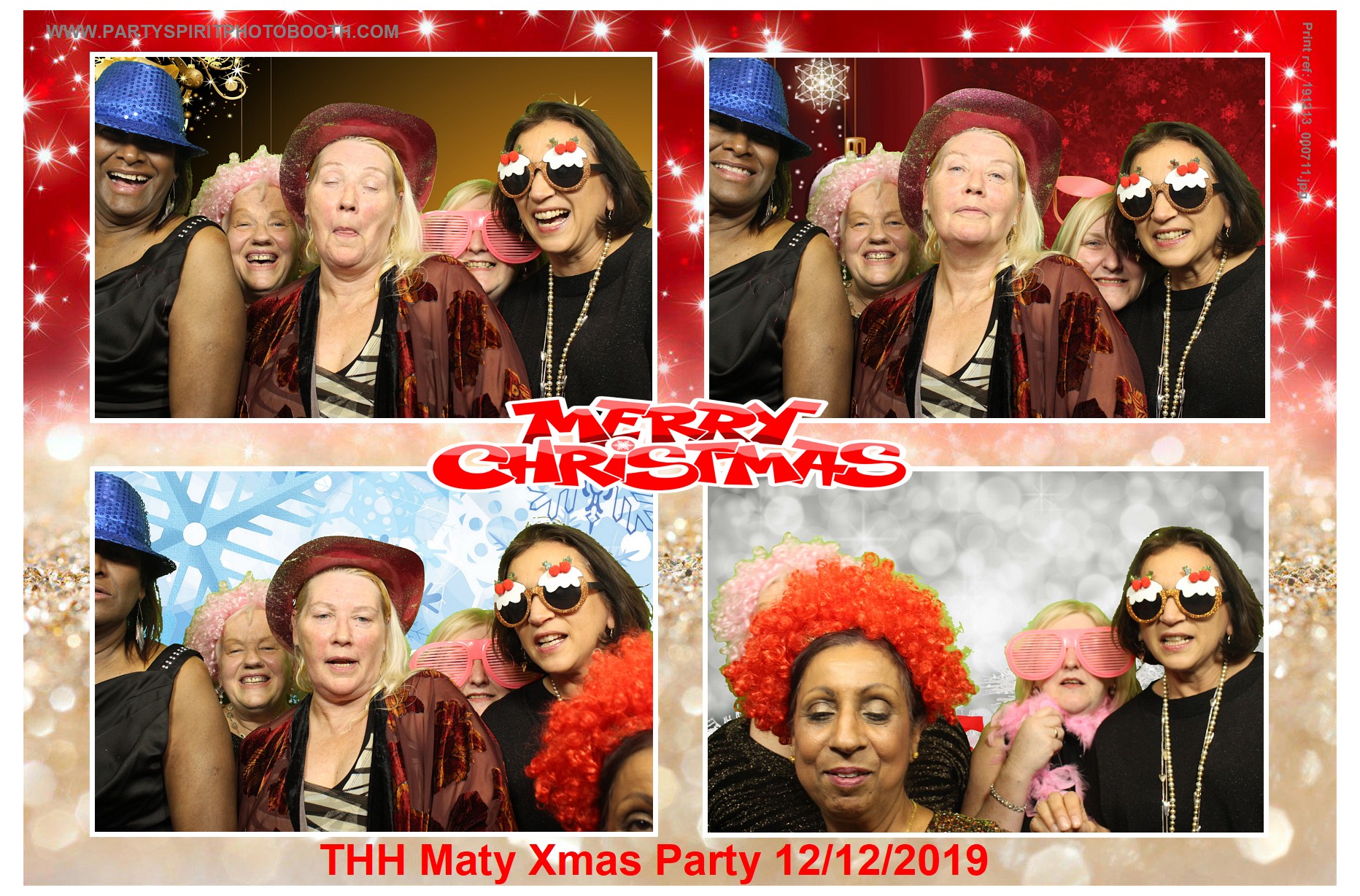 Christmas Party  | View more photos from the event at gallery.partyspiritphotobooth.com/u/PartySpiritPhotoBooth/Christmas-Party-3